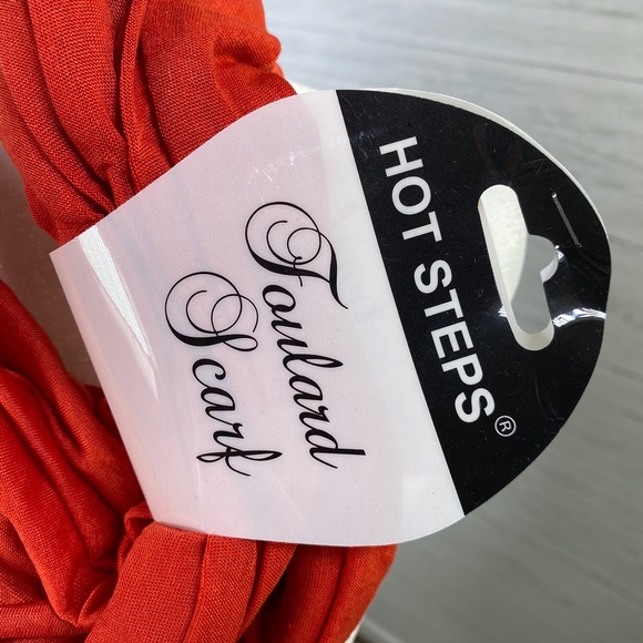 ✨FINAL STOCK✨Red Foulard Scarf - Picture 2 of 6